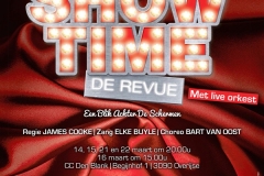 2014 maart - Showtime de revue